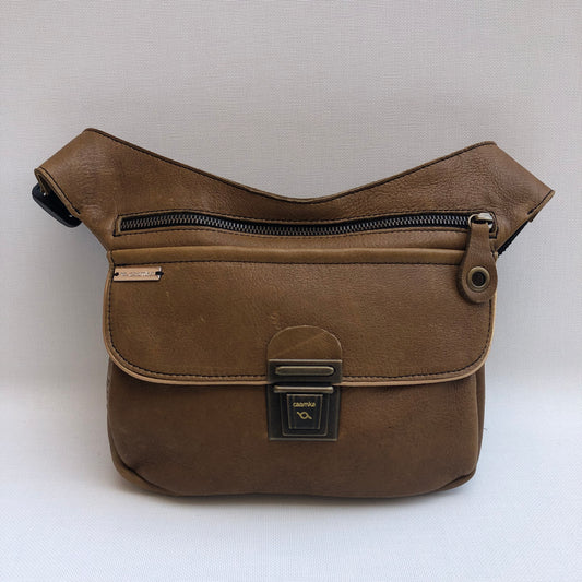 Special Top Brown BioCuir® natural leather Exclusive Piece No. 10367