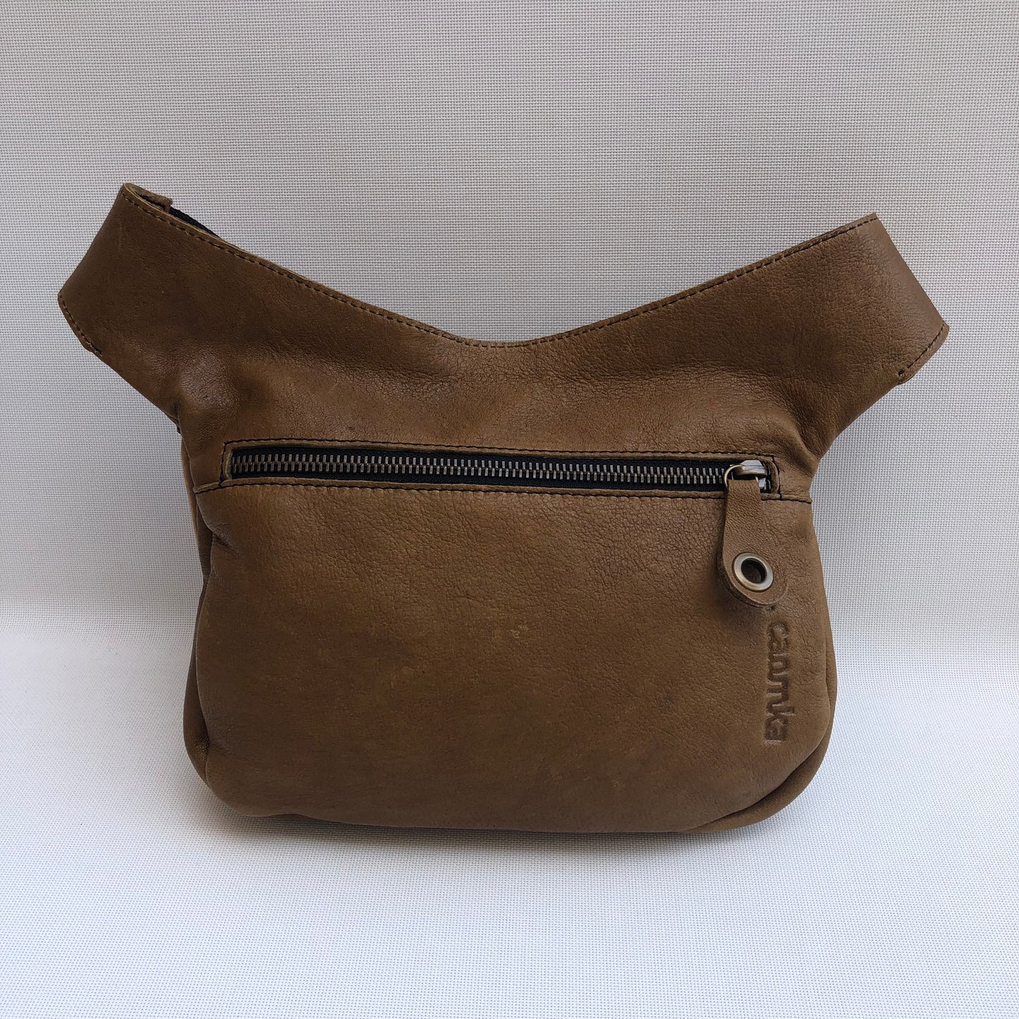 Special Top Brown BioCuir® natural leather Exclusive Piece No. 10367