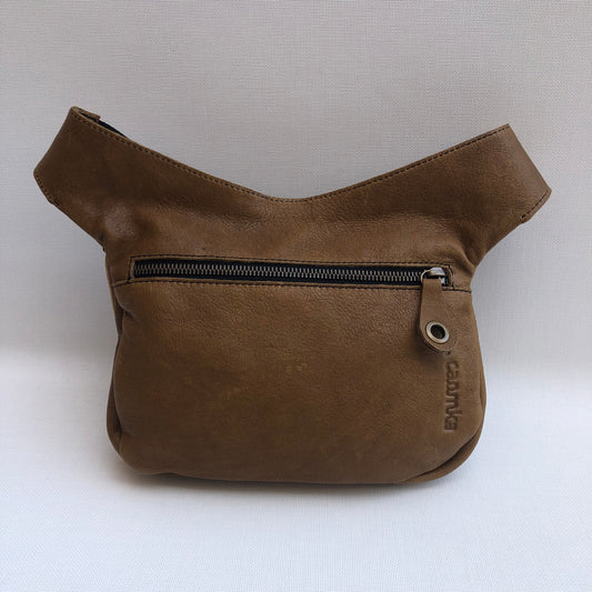 Special Top Brown BioCuir® natural leather Exclusive Piece No. 10367