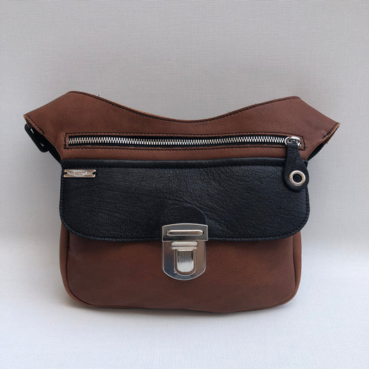 Special Brown & Black · Piel natural BioCuir® · Pieza Única Núm. 10353