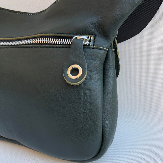 Classic Green & Silver · Piel natural BioCuir® · Pieza Exclusiva Núm. 10373