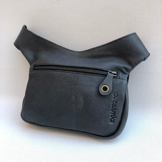 Classic Gray &amp; Old Gold Natural BioCuir® Leather Exclusive Part No. 10453