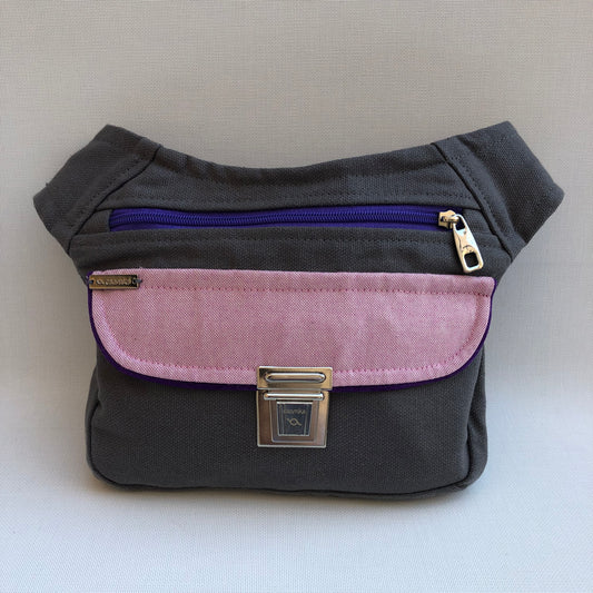 Special Gray &amp; Purple Unique Piece No. 10671