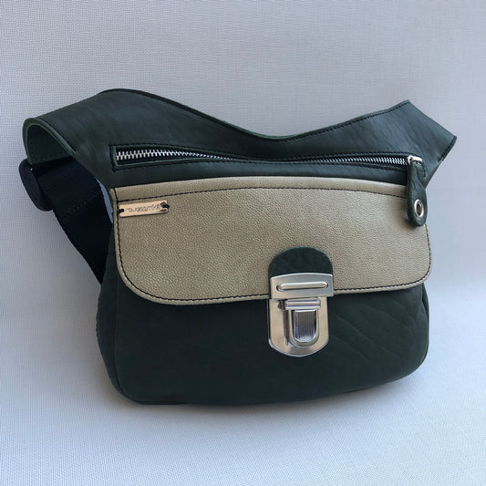 Special Green & Beige · Piel natural BioCuir® · Pieza Exclusiva Núm. 10384