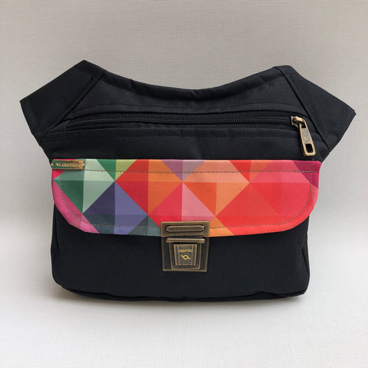 Special Black &amp; Colors + Back pocket Unique Piece No. 10414