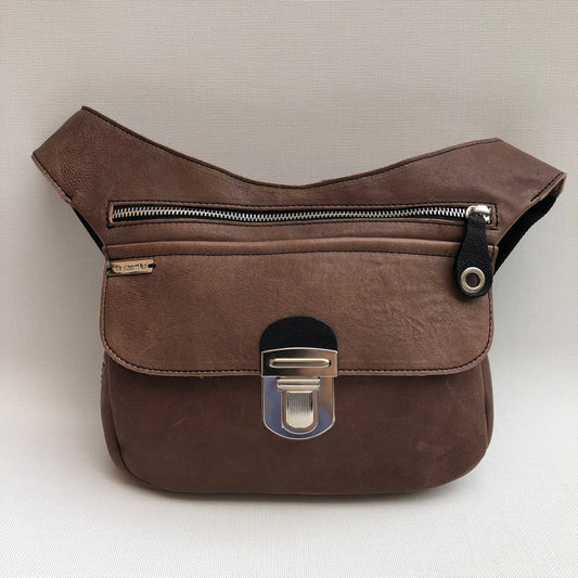 Special Brown & Silver · Piel natural BioCuir® · Pieza Única Núm. 10427