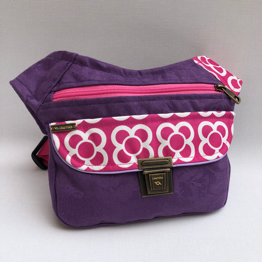 Special Purple Barcelona + Back pocket Unique Piece No. 10428