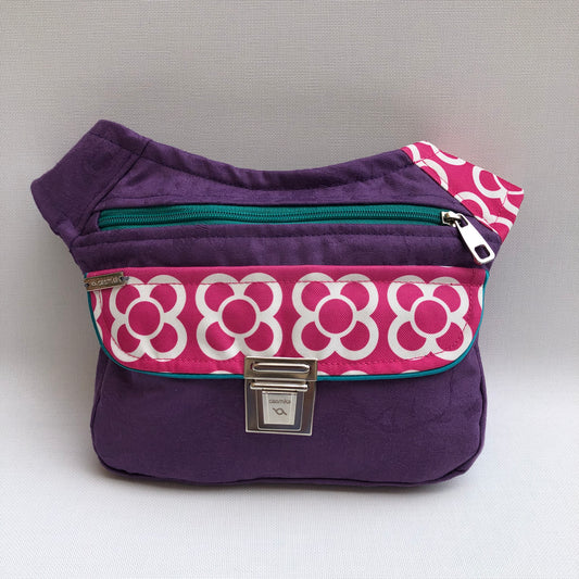 Special Purple Barcelona + Back pocket Unique Piece No. 10433