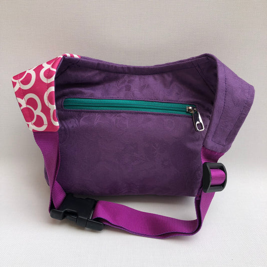 Special Purple Barcelona + Back pocket Unique Piece No. 10433