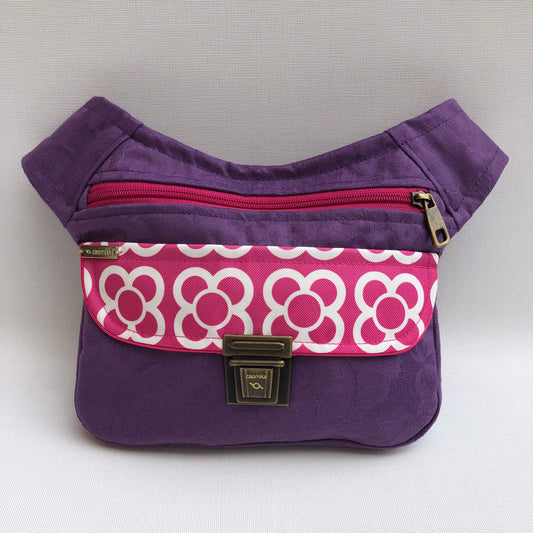 Special Purple Barcelona + Back pocket Unique Piece No. 10438