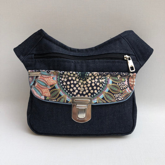 Premium Jeans &amp; Sweet Mandalas Unique Piece No. 10689