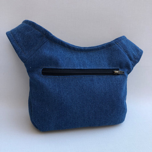 Classic Jeans + Back Pocket Unique Piece No. 10464