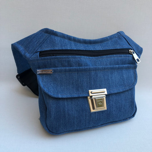 Classic Jeans + Back Pocket Unique Piece No. 10463