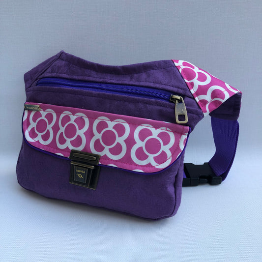 Special Purple Barcelona + Back pocket Unique Piece No. 10643