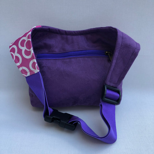 Special Purple Barcelona + Back pocket Unique Piece No. 10643
