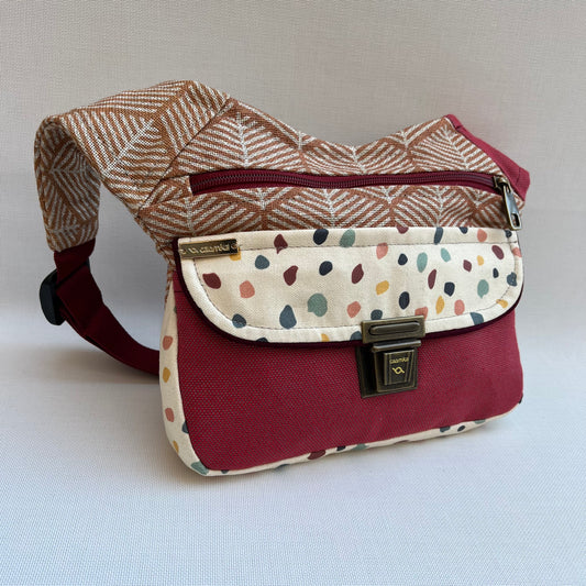 Special Patchwork &amp; Old Gold Unique Piece No. 10568