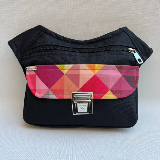Special Black &amp; Colors &amp; Silver + Back pocket Unique Piece No. 10574