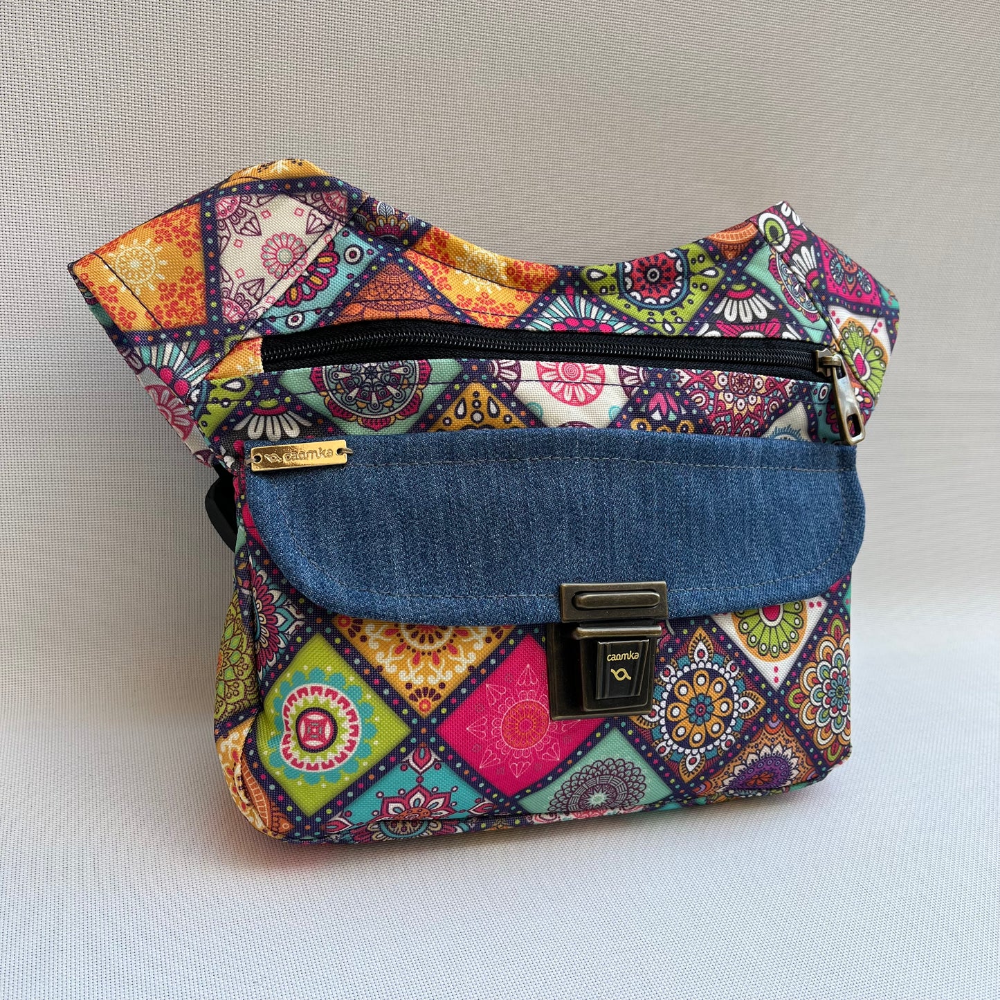 Special Square Mandalas · Impermeable + Bolsillo Trasero · Pieza Única Núm. 10476