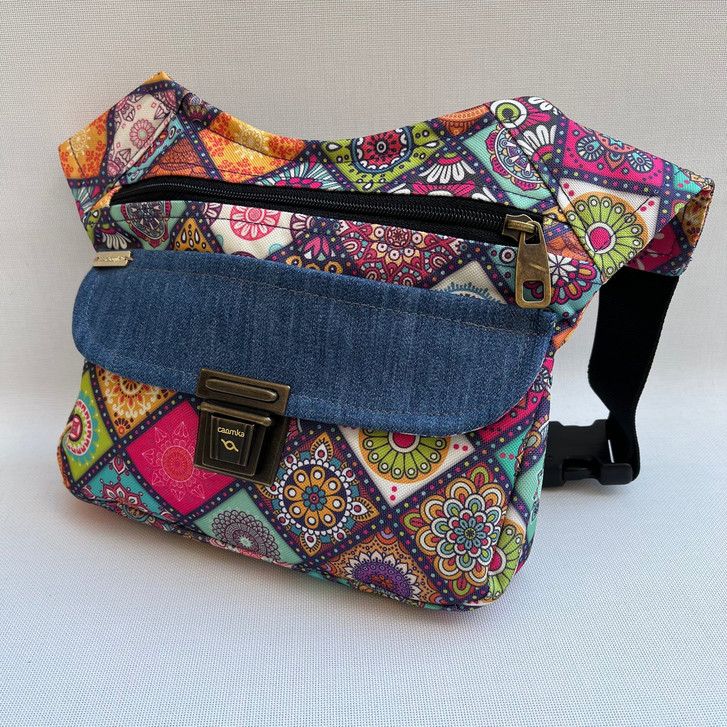 Special Square Mandalas · Impermeable + Bolsillo Trasero · Pieza Única Núm. 10476
