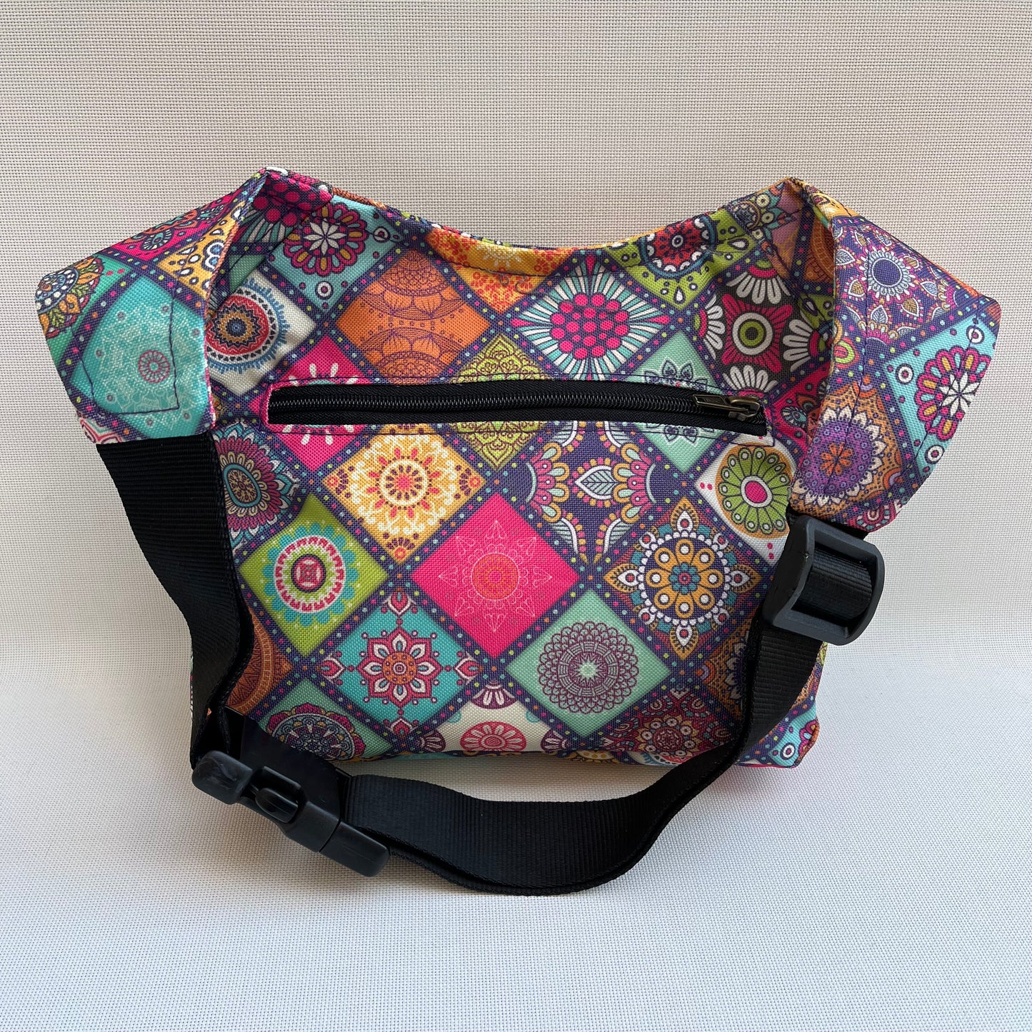 Special Square Mandalas · Impermeable + Bolsillo Trasero · Pieza Única Núm. 10476
