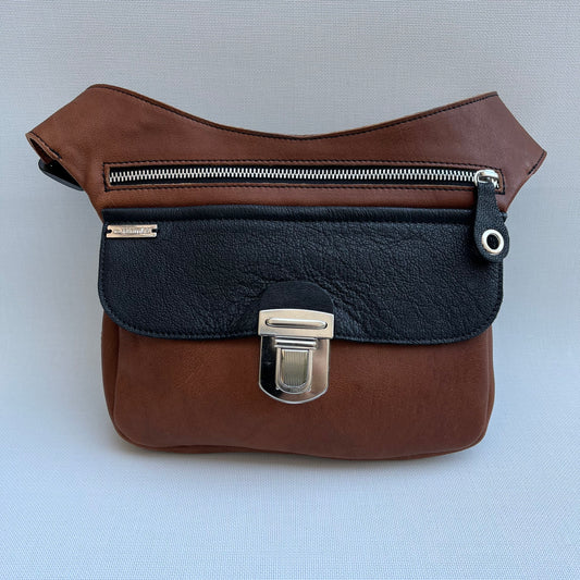 Special Brown & Silver · Piel natural BioCuir® · Pieza Única Núm. 10506