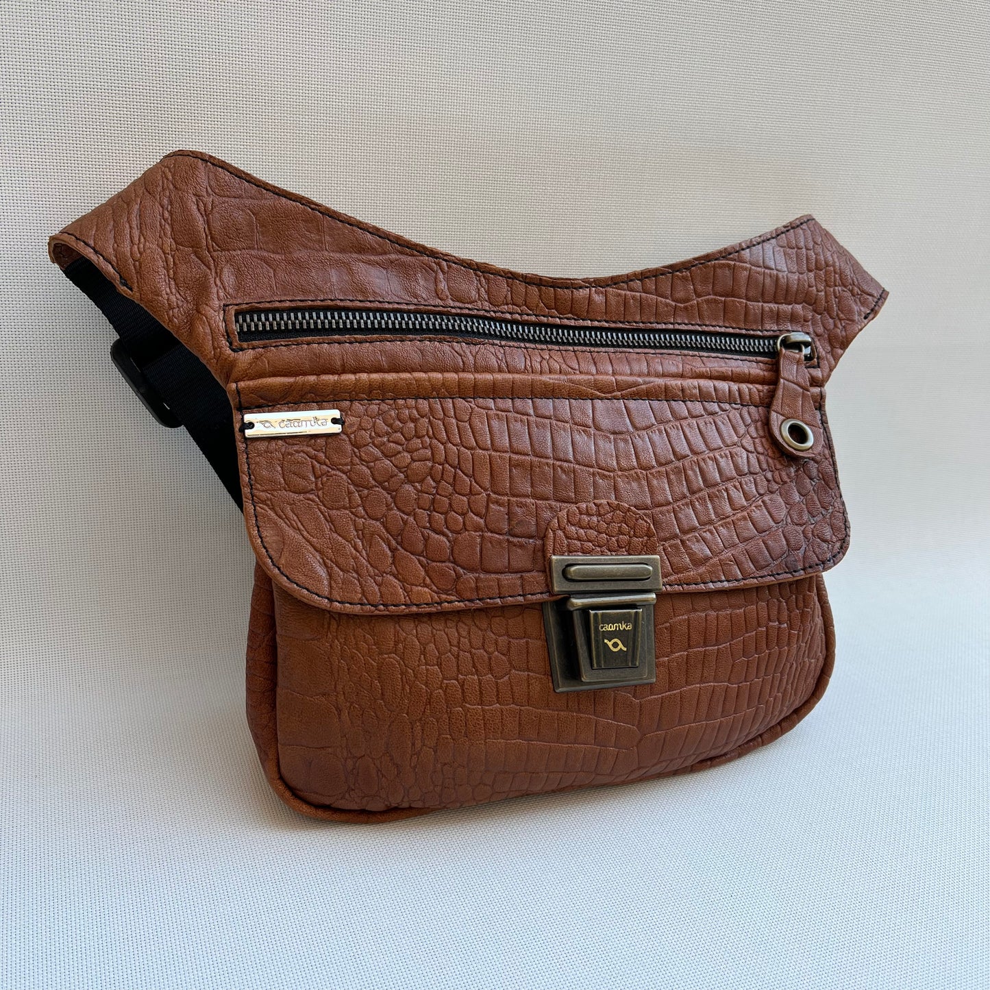 Special Brown · Piel natural BioCuir® · Pieza Única Núm. 10503