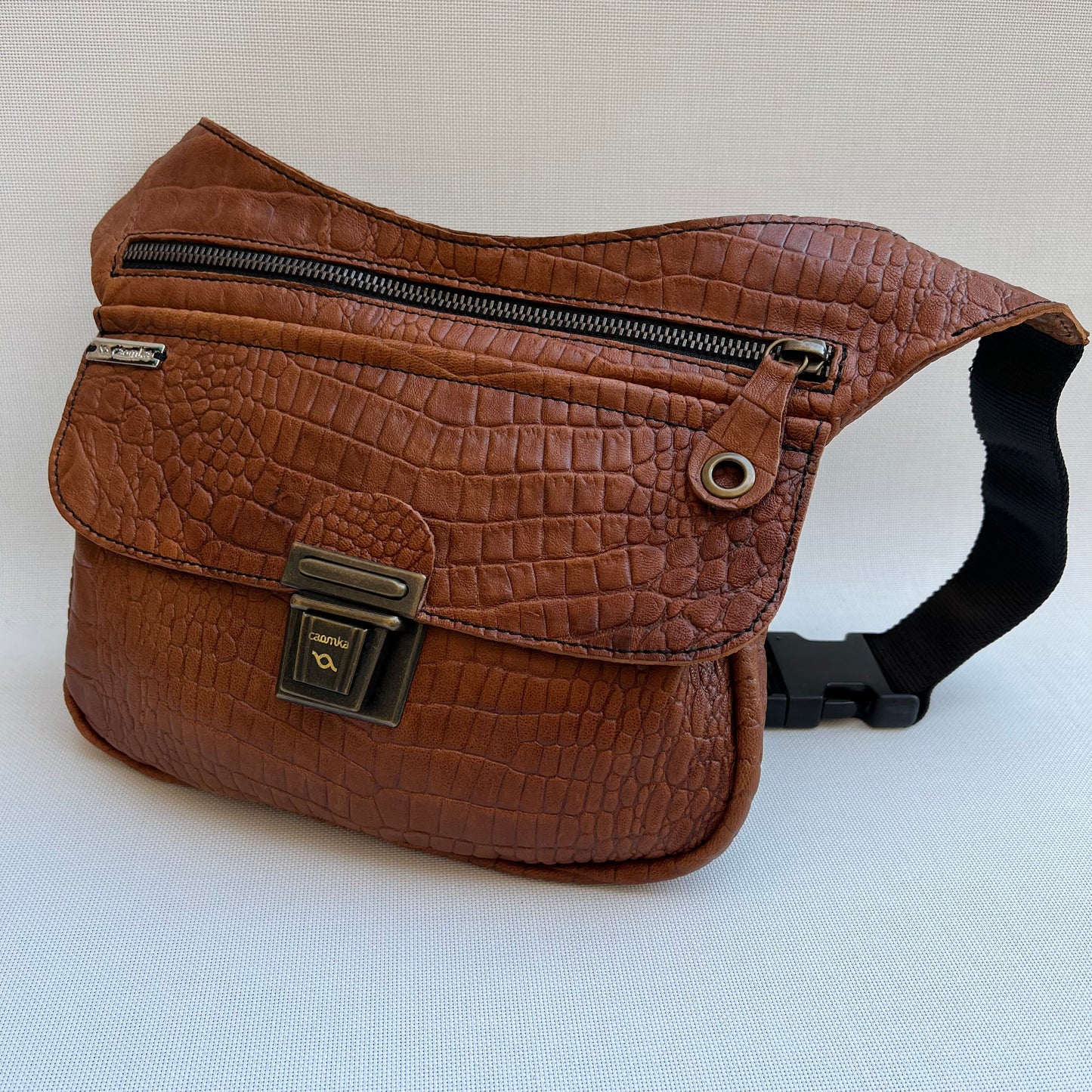 Special Brown · Piel natural BioCuir® · Pieza Única Núm. 10503