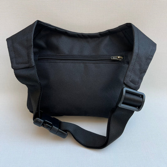 Special Black "Cordura" &amp; Animal Print + Back pocket Unique Piece No. 10579