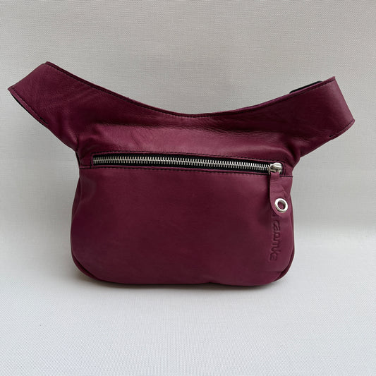 Special Purple &amp; Silver Natural BioCuir® Leather Exclusive Part No. 10538