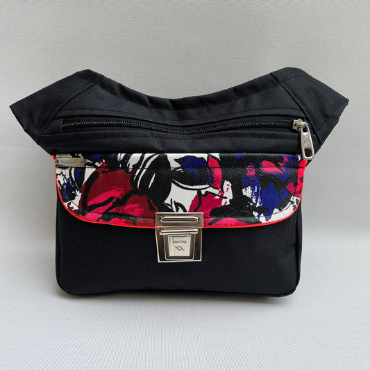 Special Black "Cordura" &amp; Silver Waterproof - Unique Piece No. 10653