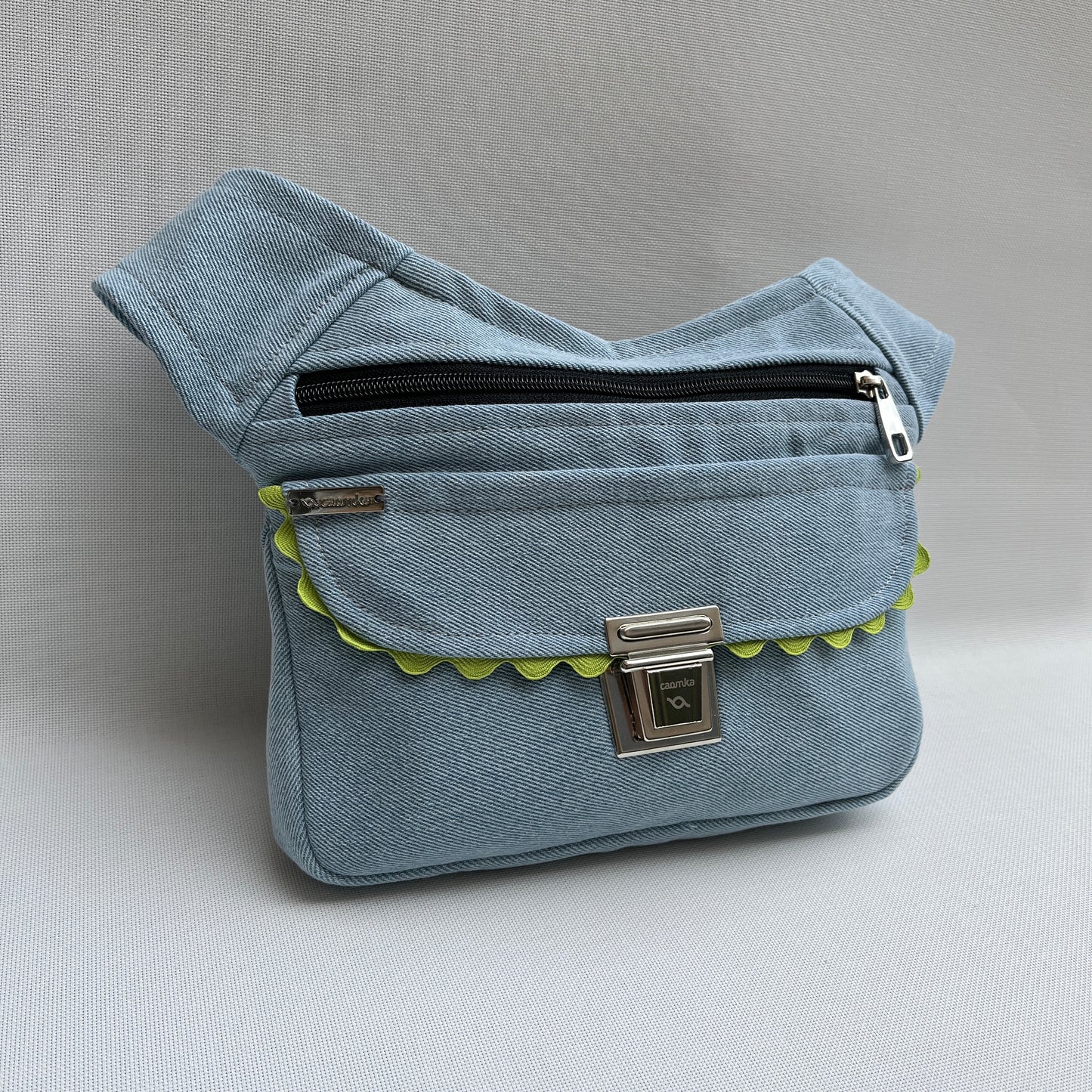 ♻️ Jeans Recycled ♻️ Unique Piece No. 10635