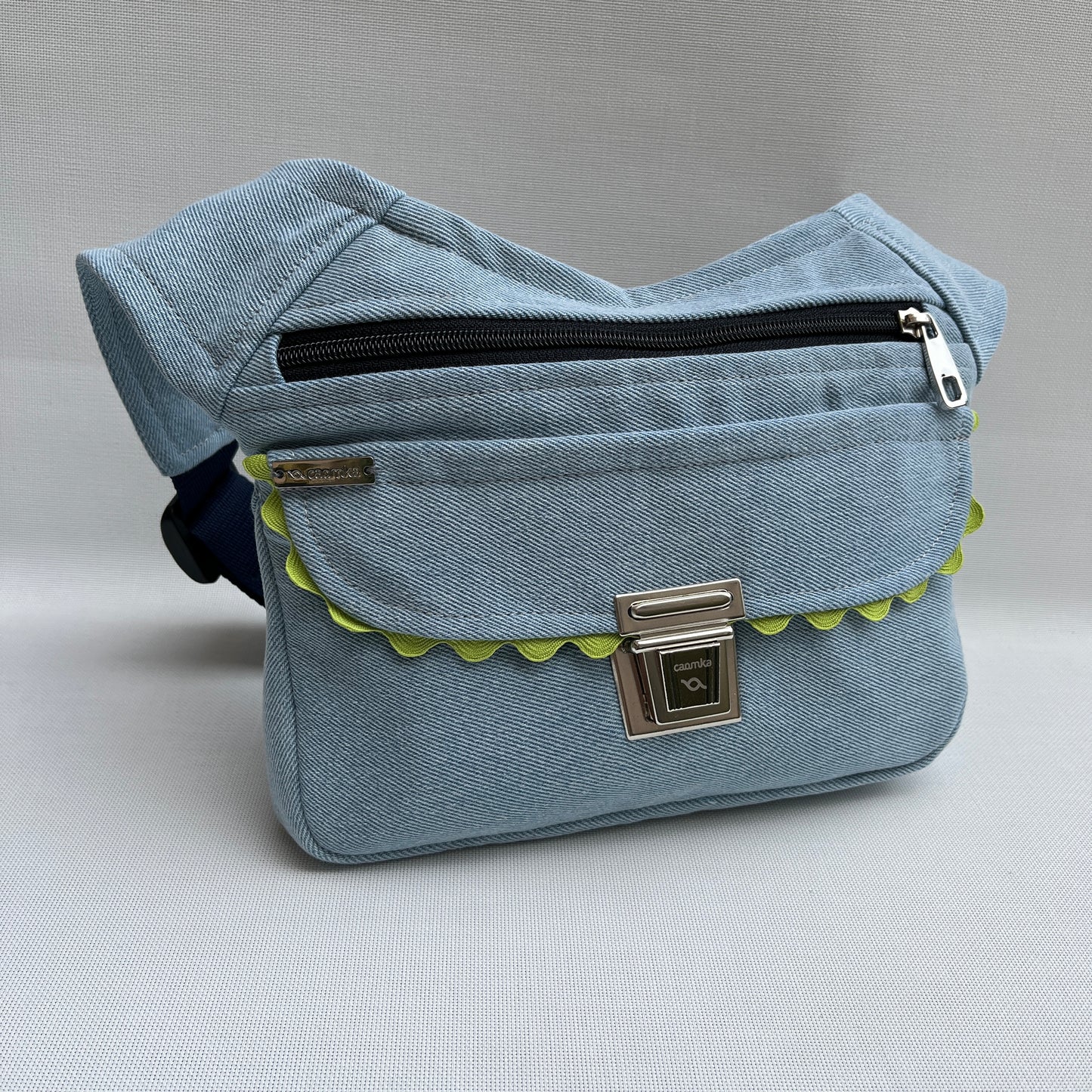 ♻️ Jeans Recycled ♻️ Unique Piece No. 10635
