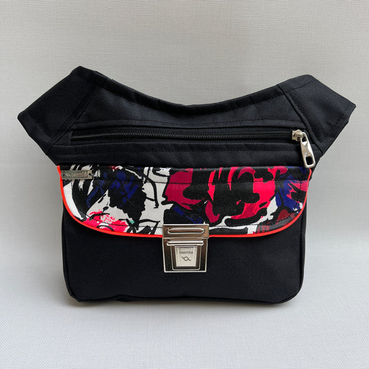 Special Black "Cordura" &amp; Silver Unique Piece No. 10546