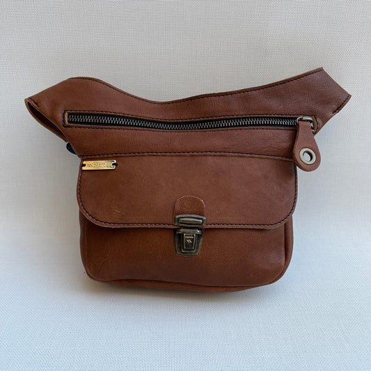Mini Classic Brown · Piel natural BioCuir® · Pieza Exclusiva Núm. 10613