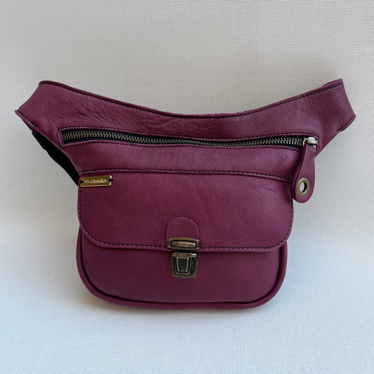 Mini Special Purple BioCuir® natural leather Exclusive Part No. 10612