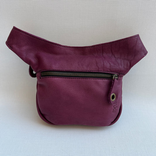 Mini Special Purple BioCuir® natural leather Exclusive Part No. 10612