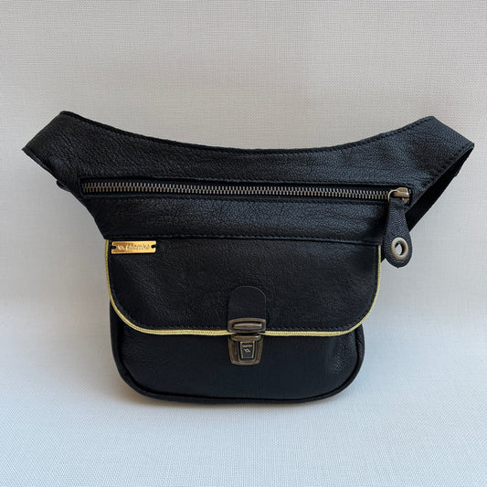 Mini Special Black BioCuir® natural leather Exclusive Part No. 10669