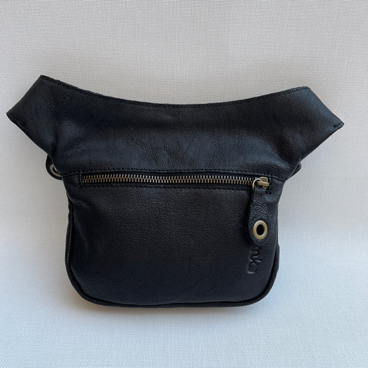 Mini Special Black BioCuir® natural leather Exclusive Part No. 10669