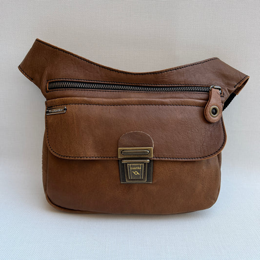 Special Brown & Old Gold · Piel natural BioCuir® · Pieza Única Núm. 10749