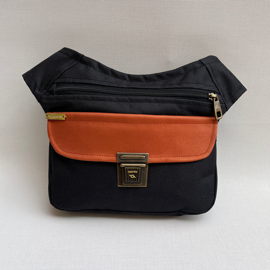 Special Black "Cordura" &amp; Old Gold Exclusive Part No. 10746