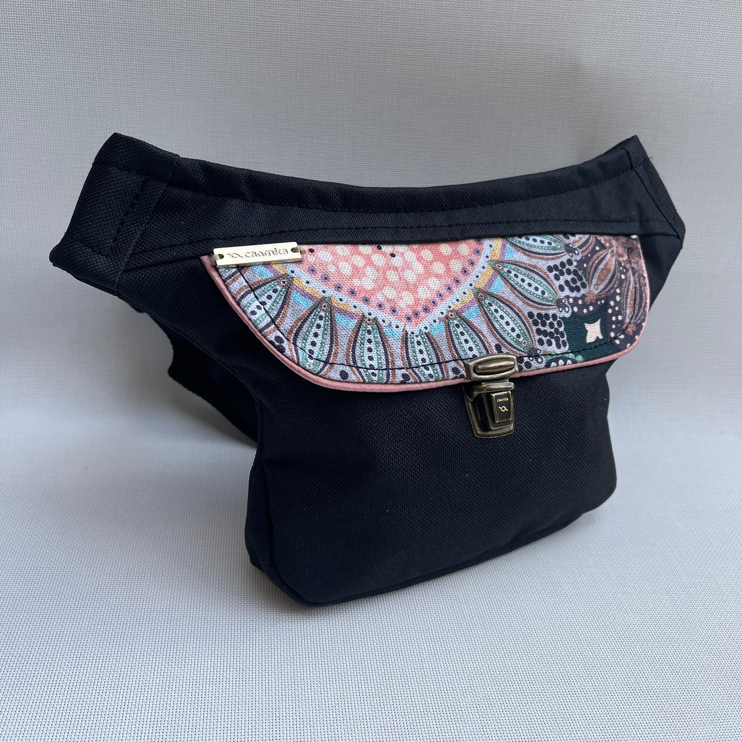 Mini Black &amp; Sweet Mandalas "Cordura" Unique Piece No. 10796