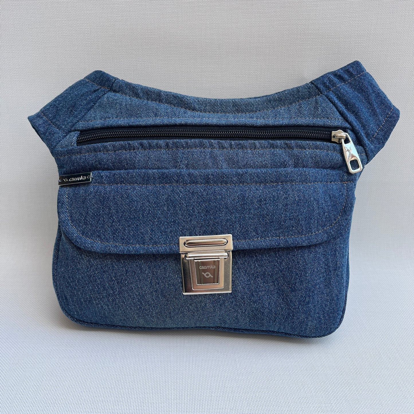 ♻️ Jeans Recycled ♻️ Einzelstück Nr. 10679