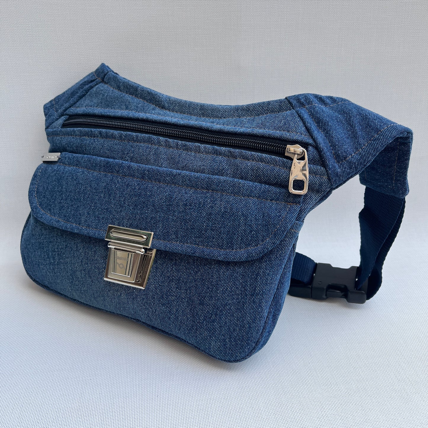 ♻️ Jeans Recycled ♻️ Einzelstück Nr. 10679