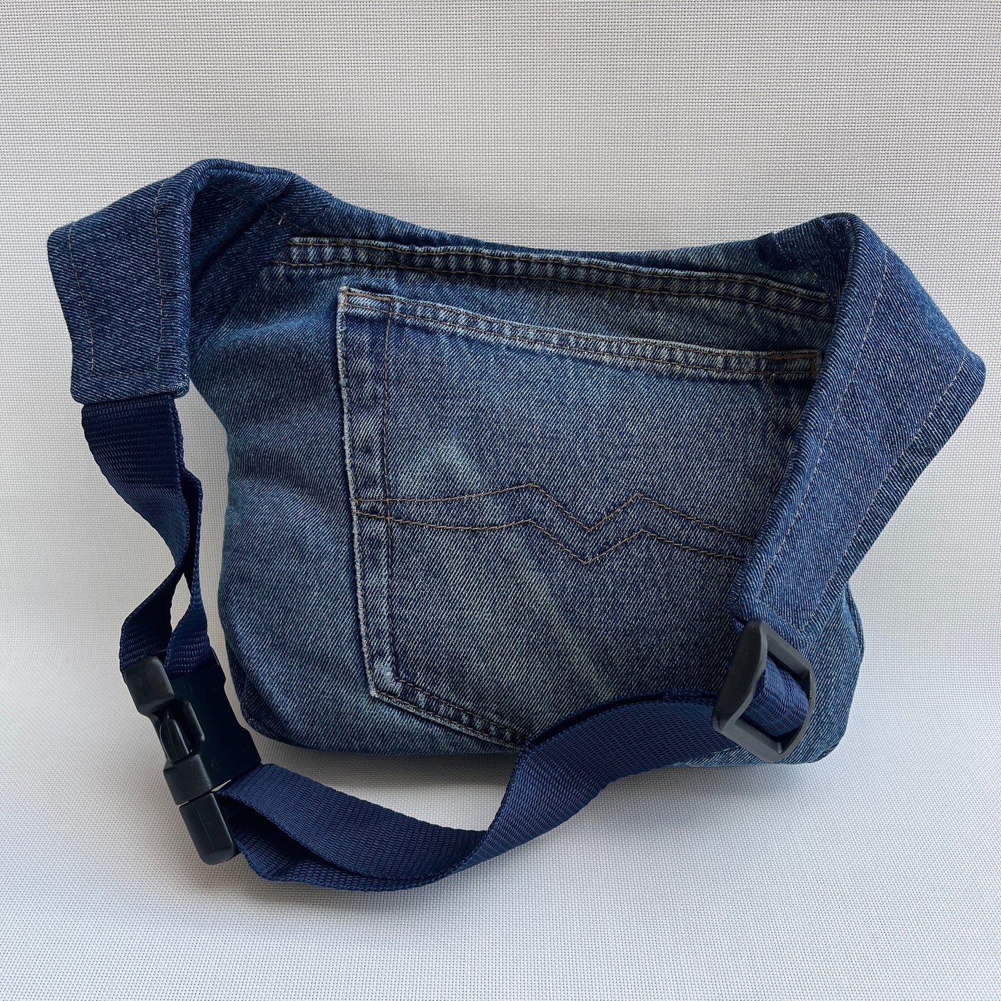 ♻️ Jeans Recycled ♻️ Einzelstück Nr. 10679
