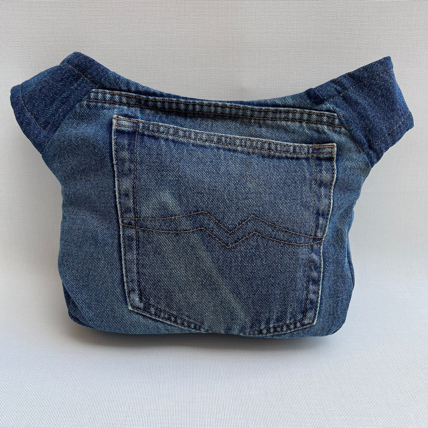 ♻️ Jeans Recycled ♻️ Einzelstück Nr. 10679