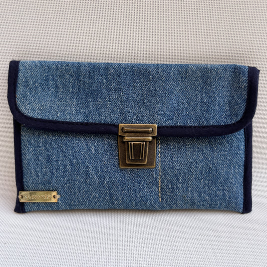 CAOMKA Flat Coin Purse Unique Piece No. 10738