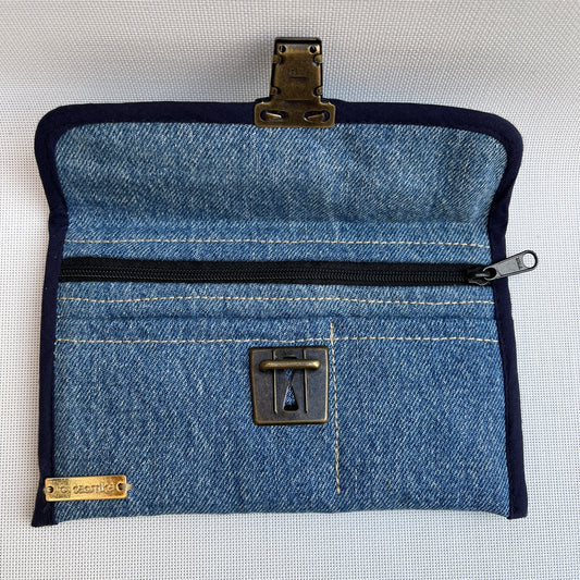 CAOMKA Flat Coin Purse Unique Piece No. 10738
