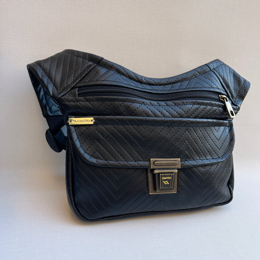 Special Elegant Black + Bolsillo trasero · Piel Vegana. Pieza Única Núm. 10815