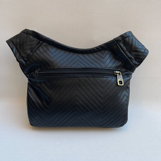Special Elegant Black + Bolsillo trasero · Piel Vegana. Pieza Única Núm. 10815