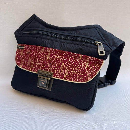 Special Elegant Black "Cordura" + Bolsillo trasero · Pieza Exclusiva Núm. 10703